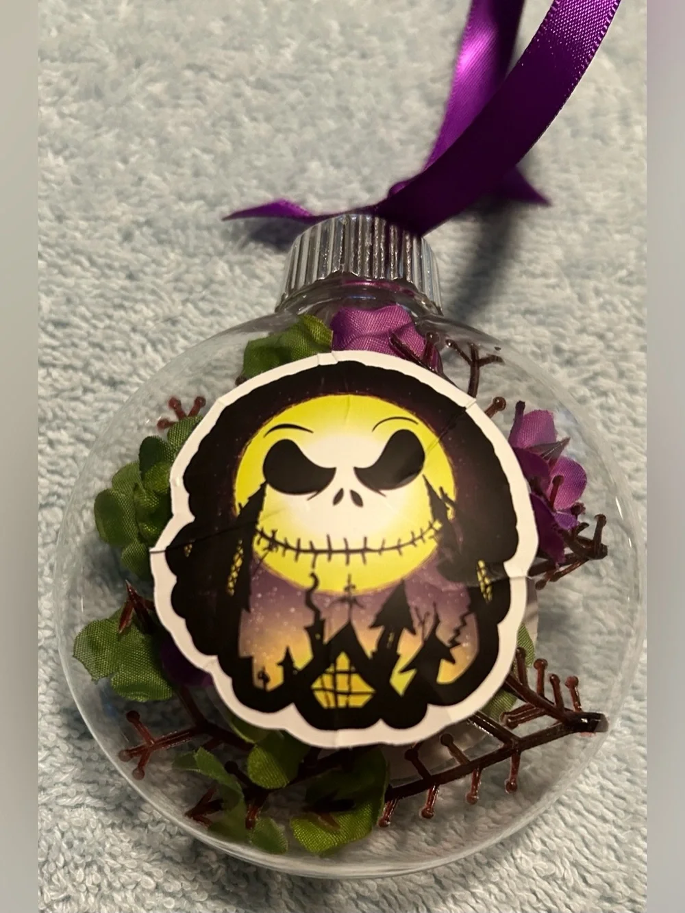 NBC-INSPIRED/FANDOM 4-PIECE SET/DISC ORNAMENTS/HANDCRAFTED
